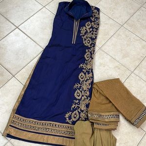 Blue Punjabi